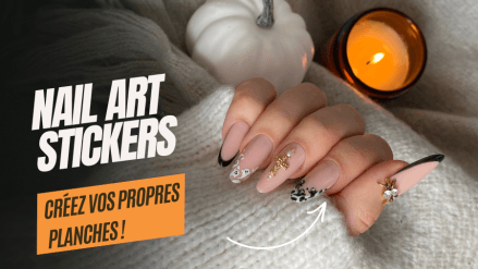 Halloween sticker creation