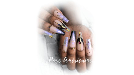 American pose